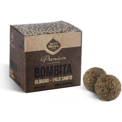 Sagrada Madre Vykuřovací kuličky Premium kadidlo & palo santo 8 ks – Zboží Dáma