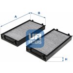 UFI Filtr, vzduch v interiéru 54.243.00 – Hledejceny.cz