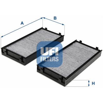 UFI Filtr, vzduch v interiéru 54.243.00 – Hledejceny.cz