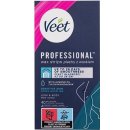 Veet Professional Wax Strips Sensitive Skin Legs & Body voskové depilační pásky na tělo 40 ks