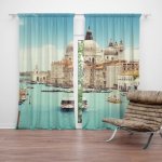 Sablio Závěs Bazilika svatého Marka: 2ks 140x250cm – Hledejceny.cz