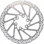 Force Kotouč brzdový Force-4 180 mm, 6 děr, stříbrný – Zboží Dáma
