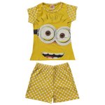 Xcena Minions dětské pyžamo žlutá – Zboží Mobilmania
