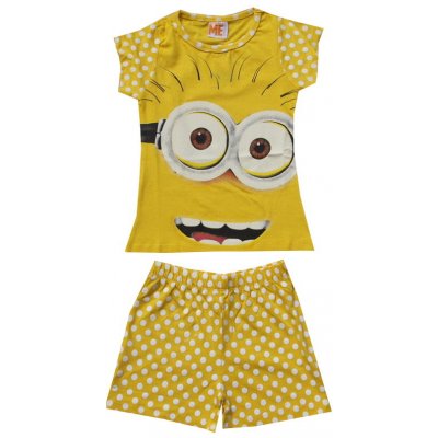 Xcena Minions dětské pyžamo žlutá – Zboží Mobilmania