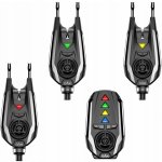 DAM TFX Alarm Set 3+1 Červená-Zelená-Žlutá – Zboží Mobilmania