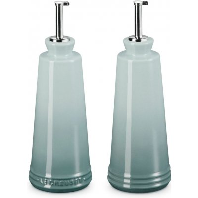 Le Creuset Dávkovač oleje SIGNATURE SEA SALT 300 ml 2 ks – Zboží Mobilmania