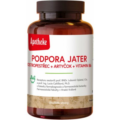 Apotheke Podpora jater 90 tobolek – Hledejceny.cz