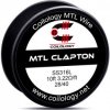 Příslušenství pro e-cigaretu Coilology Odporový drát MTL Series - Clapton SS316L 3m