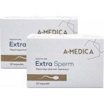 A-Medica Extra Sperm 2 x 30 kapslí – Hledejceny.cz