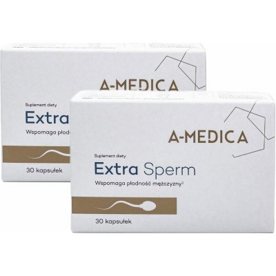 A-Medica Extra Sperm 2 x 30 kapslí – Hledejceny.cz