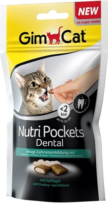GimCat Nutri pockets Dental 60 g