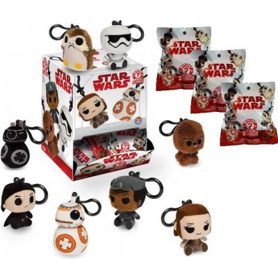 Funko POP! Star Wars Mystery Minis Plushies figurky sáček s překvapením – Zboží Dáma