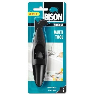BISON SILICONE MULTI TOOL - univerzální nůž BISON SILICONE MULTI TOOL - univerzální nůž, Kód: 26466 – Zboží Dáma