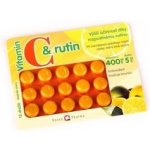 Rosen C+rutin 400 mg drg.15 – Hledejceny.cz