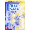 Dezinfekční prostředek na WC BLUE STAR Kraft Aktiv Závěsný čistič WC Lemon 2 x 50 g