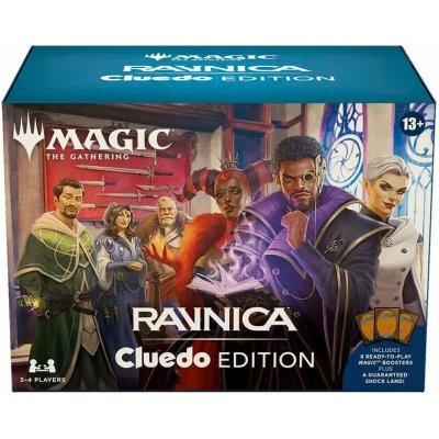 Wizards of the Coast Magic: The Gathering Murders at Karlov Manor Cluedo Edition – Zboží Mobilmania