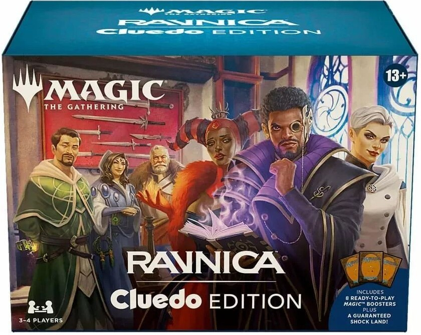 Wizards of the Coast Magic: The Gathering Murders at Karlov Manor Cluedo Edition