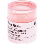 Rico Design Pigment do pryskyřice svítící ve tmě - neonově červená – Hledejceny.cz