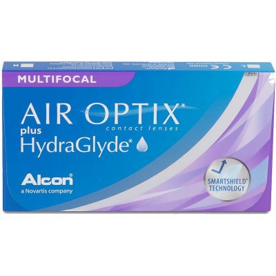 Alcon Air Optix plus HydraGlyde Multifocal 3 čočky – Zbozi.Blesk.cz