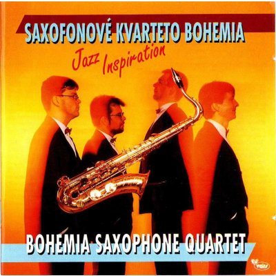 Bohemia Saxophone Quartet - Jazz Inspirati CD – Zboží Mobilmania