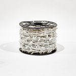 Easy Fix LED světelný řetěz 100 m, teple bílá, 1000 diod, bílý kabel IP67, cívka – Hledejceny.cz