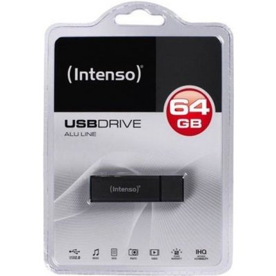 Intenso Alu Line 64GB 3521491 – Zboží Mobilmania