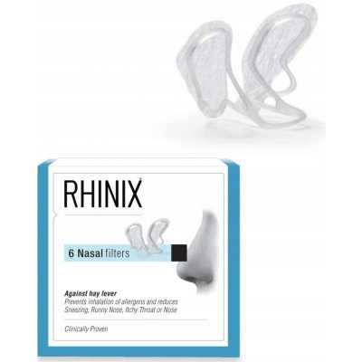 RHINIX nosní filtry velikost M – balení 6 ks – Sleviste.cz