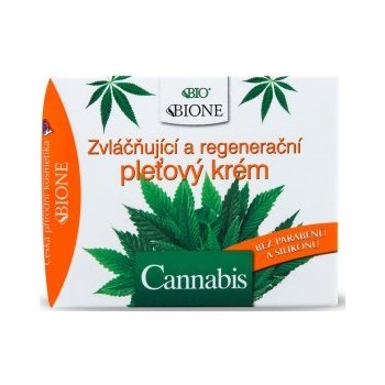 BC Bione Cosmetics Bio Cannabis zvláčňující a regenerační pleťový krém 51 ml