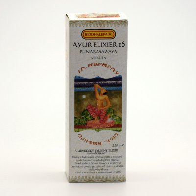 Siddhalepa Ayur Punarasawaya 220 ml – Hledejceny.cz