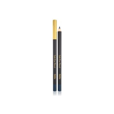 Delia Soft Eye Pencil jemná tužka na oči Dark blue 0,14 g – Zboží Mobilmania