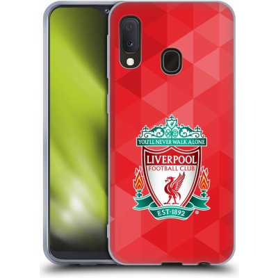 Pouzdro Head Case Samsung Galaxy A20e ZNAK LIVERPOOL FC OFFICIAL GEOMETRIC RED – Zbozi.Blesk.cz