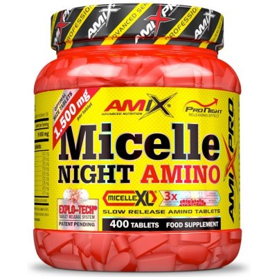 Amix Micelle Night Amino 400 tablet – Zboží Mobilmania