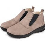 Vlnka dámské kotníkové boty Marta světle hnědá – Zboží Dáma