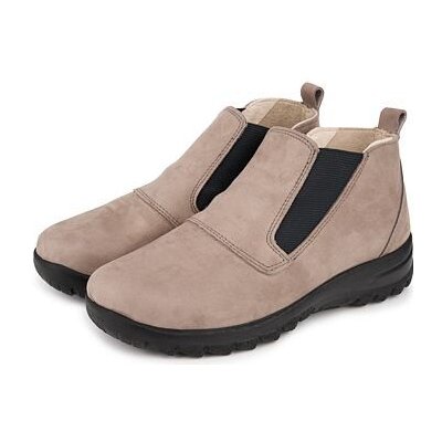 Vlnka dámské kotníkové boty Marta světle hnědá – Zboží Dáma