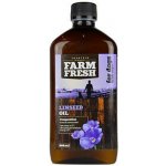 Farm Fresh lněný olej 200 ml – Hledejceny.cz