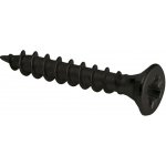 Walteco Vruty pro klavírové závěsy 2,5x16mm, černé, 40 ks , 60015 – Sleviste.cz