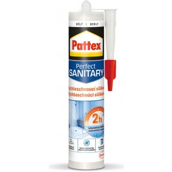 PATTEX Express sanitary 280g bílý