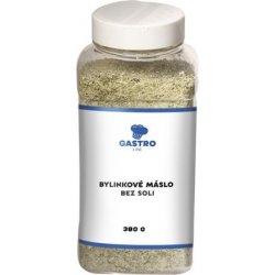 Gastro line Bylinkové máslo bez soli 380 g