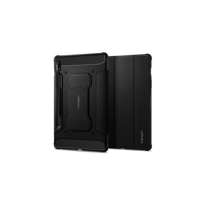 Spigen ochranný kryt Rugged Armor pro Samsung Galaxy Tab S7/S8, černá ACS01604