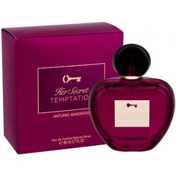 Antonio Banderas Her Secret Temptation toaletní voda dámská 80 ml