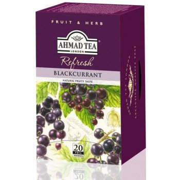 Ahmad Tea Blackcurrant 20 x 1,8 g