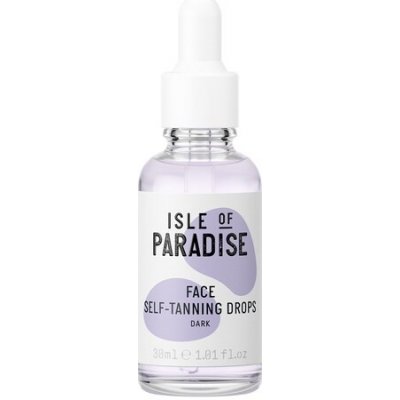 Isle Of Paradise Self Tanning Water Drops samoopalovací kapky Violet 30 ml – Zboží Mobilmania