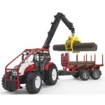 Bruder 3093 Steyr CVT 6230 Lesní traktor s přívěsem – Hledejceny.cz