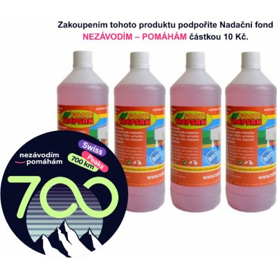 TEKON Přípravek do septiku, ČOV TREPSAN FORTE 4x1l – Zboží Mobilmania