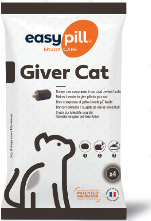 EasyPill Giver cat 4 tyčinky po 40 g