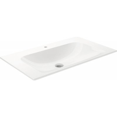 KEUCO X-Line sanitární keramika bílá 80,5 x 49,4 x 12,8 cm 33160318001 – Zboží Mobilmania