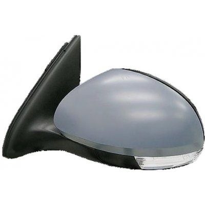 Levé zpětné zrcátko Volkswagen Tiguan (5N) 07-11 SKLÁPĚCÍ PRO LAK | Zboží Auto
