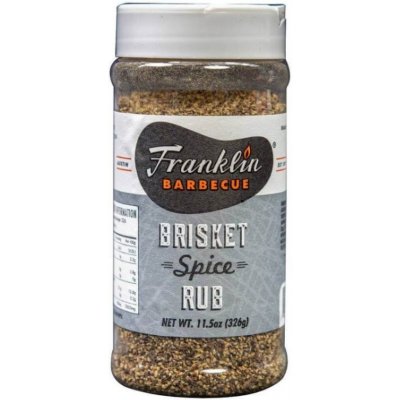 Franklin BBQ BBQ koření Brisket Spice Rub 326 g – Hledejceny.cz