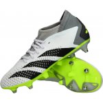 adidas Predator Accuracy.3 SG bílo-zelené IE9492 – Zboží Mobilmania