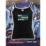 Teknoshop SD & A dnb s potiskem černé – Sleviste.cz